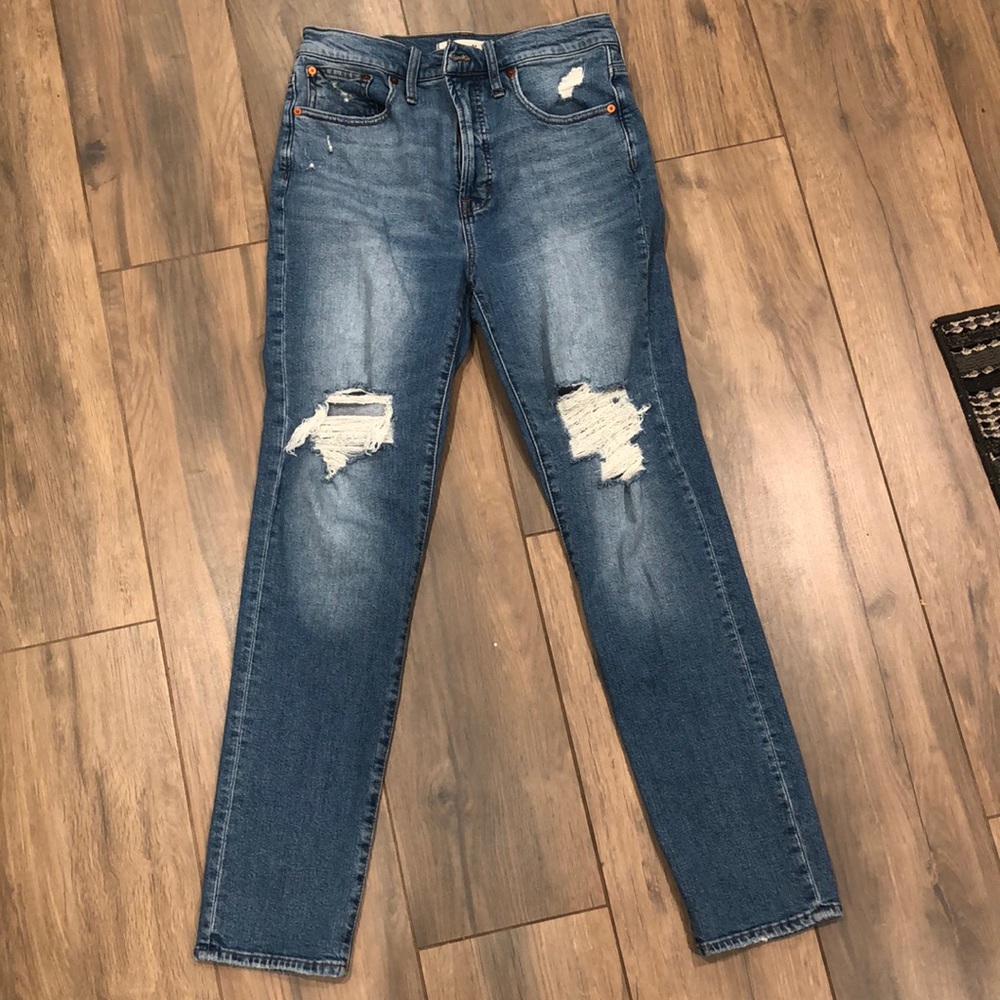 Madewell straight Jeans